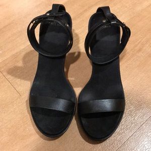 Cole Haan Grand Os black heels